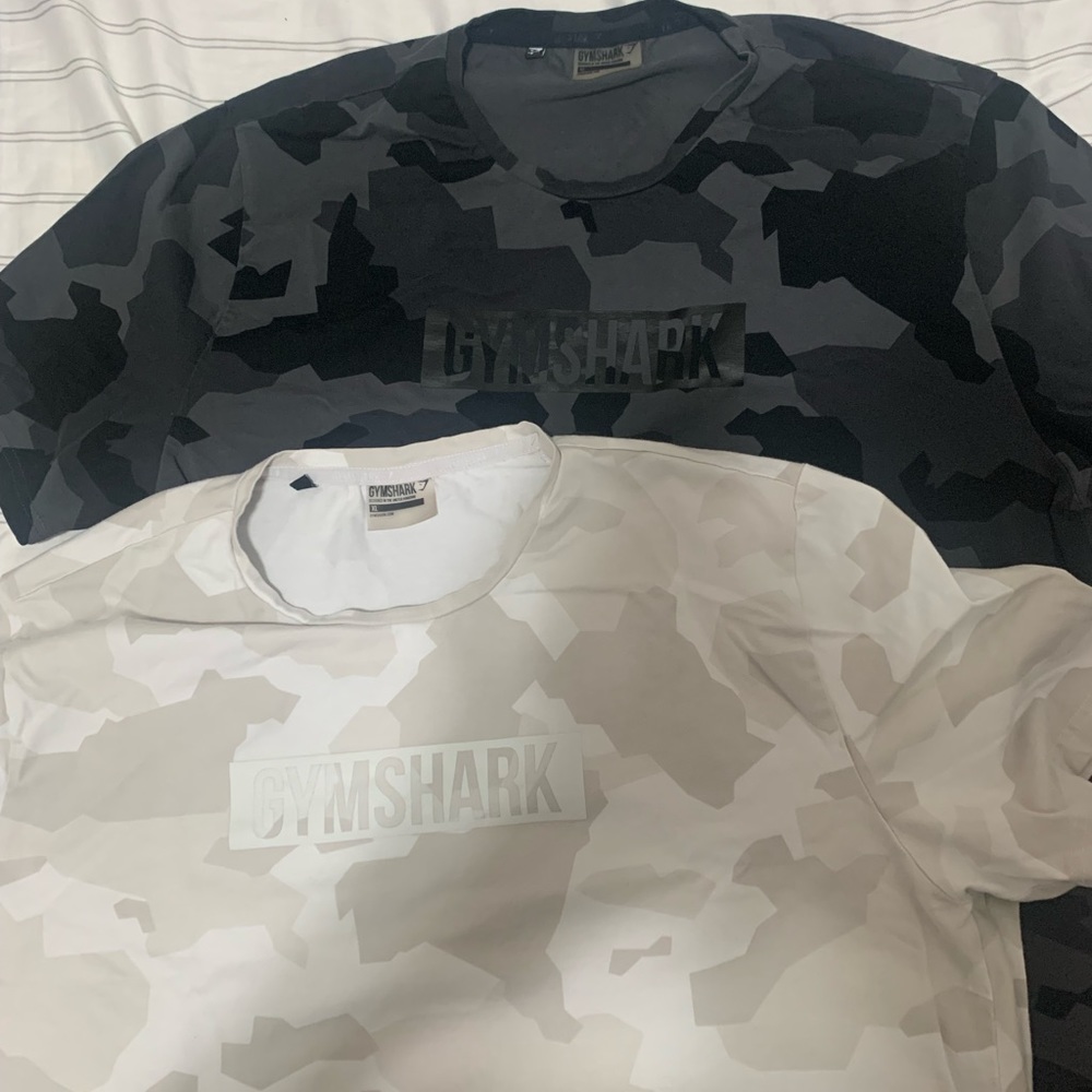 Gymshark Camo T-shirt Bundle (XL)